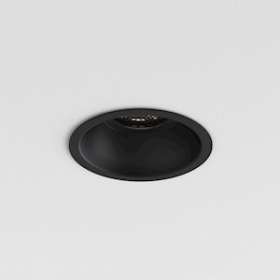 Spot Minima Slimline Round Fixed Fire-Rated IP65 Noir mat IP65|Astro lighting-AHT1249035