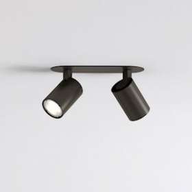 Spot Ascoli Twin Recessed Bronze IP20|Astro lighting-AHT1286098