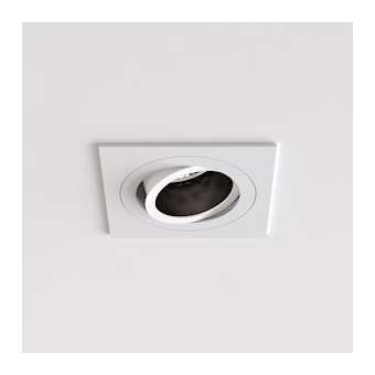 Spot Pinhole Slimline Square Adjustable Fire-Rated Blanc mat IP20|Astro lighting-AHT1434004