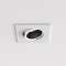 Spot Pinhole Slimline Square Adjustable Fire-Rated Blanc mat IP20