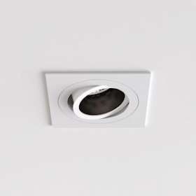 Spot Pinhole Slimline Square Adjustable Fire-Rated Blanc mat IP20|Astro lighting-AHT1434004
