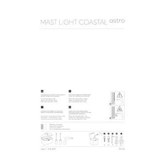 Mast Light Coastal Nickel poli|Astro lighting-AHT1317008
