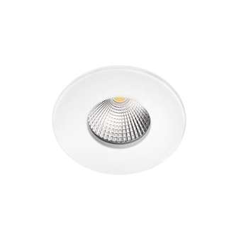 EF7 - Enc. recouvrable IP20/65, fixe, blanc, LED 7W 650lm 4000K dim.|Aric-ARI50706