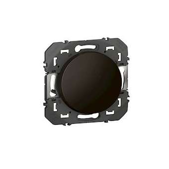 Interrupteur ou va-et-vient dooxie 10AX 250V~ finition noir - sachet|Legrand-LEG095260