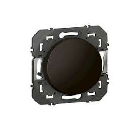 Interrupteur ou va-et-vient dooxie 10AX 250V~ finition noir - sachet|Legrand-LEG095260