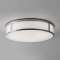 Plafonnier Mashiko 400 Round Chrome poli IP44