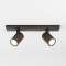Spot Ascoli Twin Bronze IP20