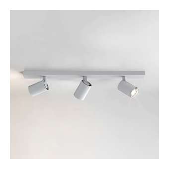 Spot Ascoli Triple Bar Blanc texturé IP20|Astro lighting-AHT1286003