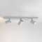 Spot Ascoli Triple Bar Blanc texturé IP20