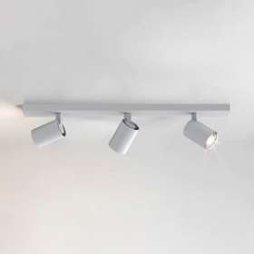 Spot Ascoli Triple Bar Blanc texturé IP20|Astro lighting-AHT1286003