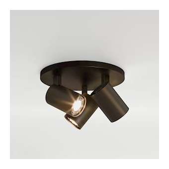 Spot Ascoli Triple Round Bronze IP20|Astro lighting-AHT1286005
