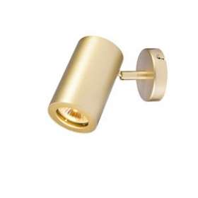 ENOLA B spot 1, applique et plafonnier, laiton, GU10, max. 50W|SLV-DC5152013