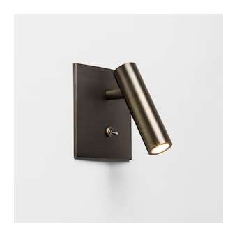 Liseuse Enna Square Switched LED Bronze IP20|Astro lighting-AHT1058085
