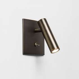 Liseuse Enna Square Switched LED Bronze IP20|Astro lighting-AHT1058085