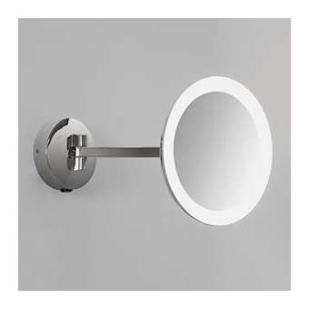 Miroir grossissant Mascali Round LED Chrome poli IP44|Astro lighting-AHT1373001