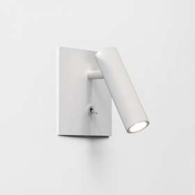 Liseuse Enna Square Switched LED Blanc texturé IP20|Astro lighting-AHT1058016