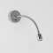 Fosso switched LED Chrome poli