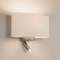 Liseuse Napoli Reader LED Nickel mat IP20