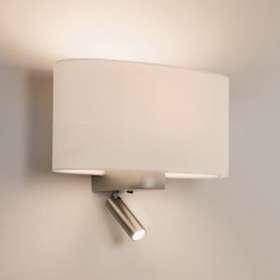 Liseuse Napoli Reader LED Nickel mat IP20|Astro lighting-AHT1185003