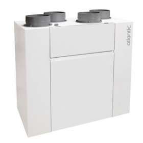 Optimocosy access - vmc pavillonnaire double flux haut rendement|Atlantic clim ventil-ELG412258