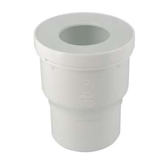 Pipe de wc sortie droite joint 85/107 d.100|Nicoll-NCL1QW33