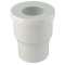 Pipe de wc sortie droite joint 85/107 d.100