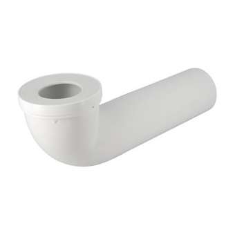 Pipe longue de wc lg.350 joint 85/107 d.100|Nicoll-NCL1PIPUNIC