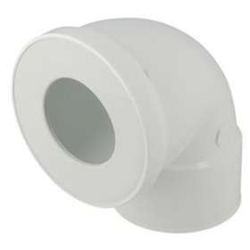 Pipe courte wc femelle 90' joint 85/107 d.100|Nicoll-NCL1CW933F