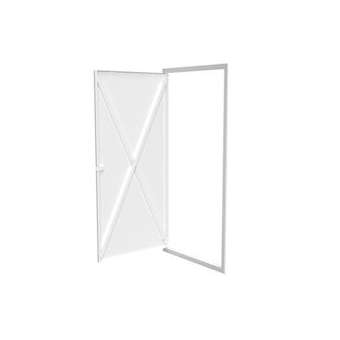 Porte affleurante pour BTT56 avec renforts|Atole-AOEPATT5R