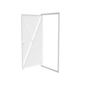 Porte affleurante pour BTT56 avec renforts|Atole-AOEPATT5R