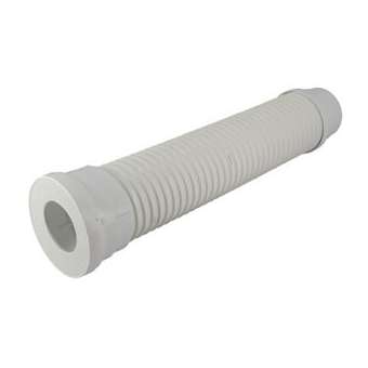 Pipe souple de wc lg.570mm d.100/93|Nicoll-NCL1REAFLEX