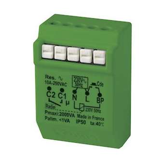 Télérupteur 10A radio Power|Yokis-YOSMTR2000ERP