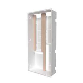 Bac 2 travées PC+8R+TC + VA 200mm de prof BL - Box 12 à 25|Atole-AOEBTT50BLBX