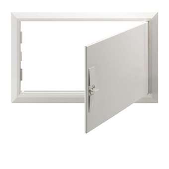 Trappe d'accès pour GTL encastrée 2T|Hager-HAGGF002E