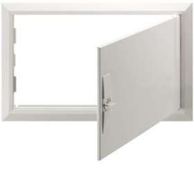 Trappe d'accès pour GTL encastrée 2T|Hager-HAGGF002E