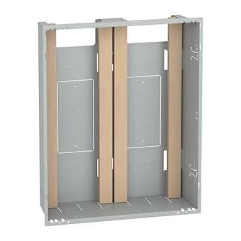 Resi9 - bac d'encastrement 2x13 modules - hauteur utile 645 mm|Schneider Electric-SCHR9H13292