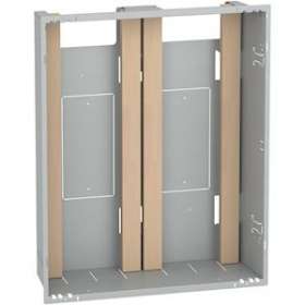 Resi9 - bac d'encastrement 2x13 modules - hauteur utile 645 mm|Schneider Electric-SCHR9H13292