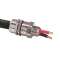 PX - Presse etoupe cable non arme Laiton nickelé M20 ATEX / IECEx