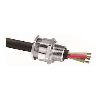 A2F - Presse etoupe cable non arme Laiton nickelé 1/2' NPT ATEX / IECEx|Atx Appleton-ATX2016A2F0505