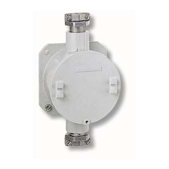 JBDR - Boite de jonction 2 entrées PE intégrés M25|Atx Appleton-ATXJBDR25G