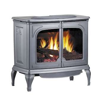 Séméru 8 ventouse - poêle gaz puissance 8 kW, gaz naturel|Auer-AUE251000