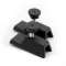 2 pieds adaptables pour radiateurs gaz MV230 et MV240