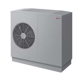 REB70 Hybride F 7 mono - PAC air/eau 7 mono + pilote Hybride à brûleur fioul|Auer-AUE151425