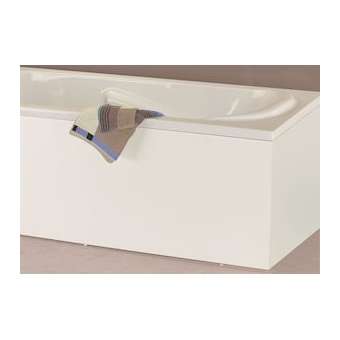 Retour façade de baignoire mélaminé sur vérins métalliques COMPLI'S L670 - Blanc|Neoform industries sas-UIDB10G22067B