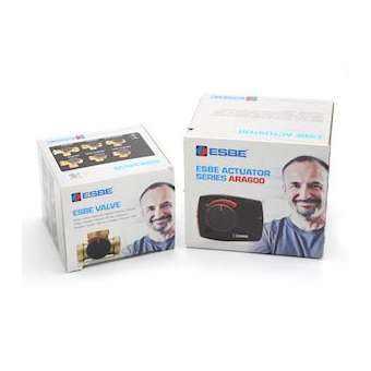 Vanne 3 voies motorisée 1'|Auer-AUE770000