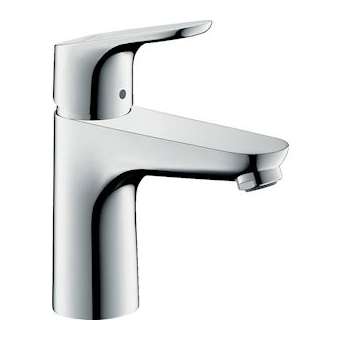 Mitigeur de lavabo 100 Ch3 CoolStart, avec tirette et vidage chromé|Hansgrohe-HA331621000
