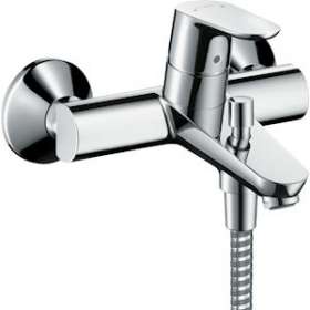 Mitigeur bain/douche C2 avec cartouche à 2 vitesses chromé|Hansgrohe-HA331948000