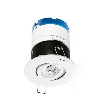 mPro - Spot enc. LED basc. IP65 6W 60DEG 830 grad. CL2 BL + FF|Aurora-ABIAUMPRO2AW30