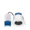 R6 - Spot coupe-feu IP65 RE2020 b-lum 240V 4W/6W/8W 60DEG CS grad. BL