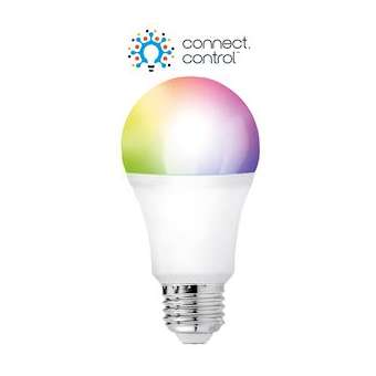 Connect.control - Lampe std E27 8W RGB + CX (827-850) Bluetooth|Aurora-ABIAUA1BTGSCWE
